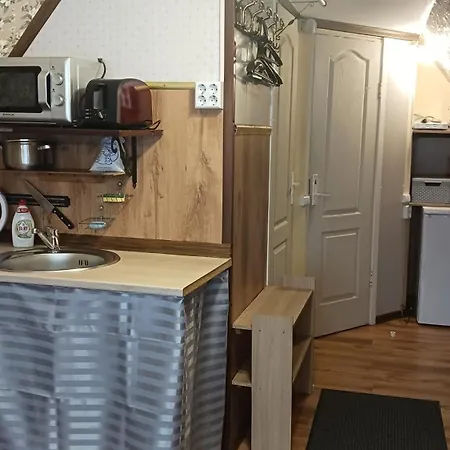 Apartment Cubby Center Wifi Work Study Rest Riga