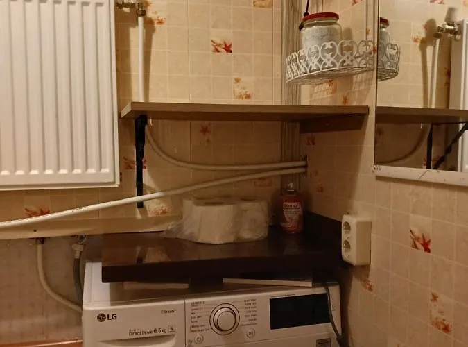 Apartment Cubby Center Wifi Work Study Rest Riga