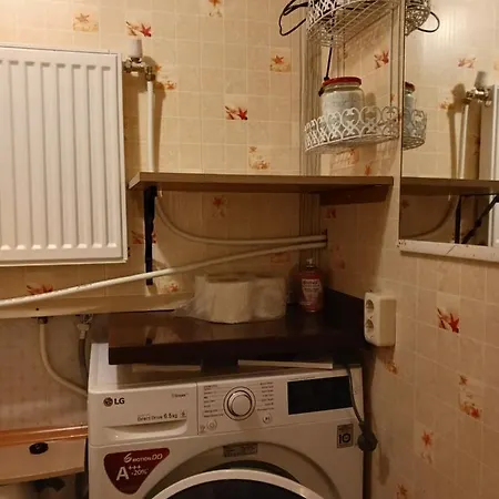 Apartment Cubby Center Wifi Work Study Rest Riga